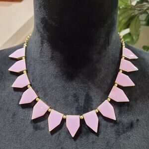 Baublebar Womens Trillionaire Crystal Deco Choker Necklace